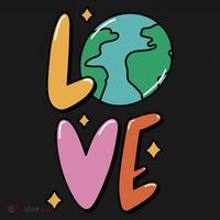 Earth Day Planet Anniversary Love Earth Day Environtal Great Gift Women's Hoodie thumb 2