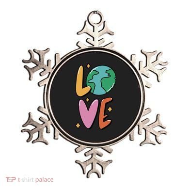 Earth Day Planet Anniversary Love Earth Day Environtal Great Gift Ornament