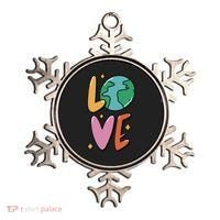 Earth Day Planet Anniversary Love Earth Day Environtal Great Gift Ornament thumb 0