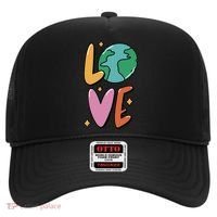 Earth Day Planet Anniversary Love Earth Day Environtal Great Gift Hat thumb 0