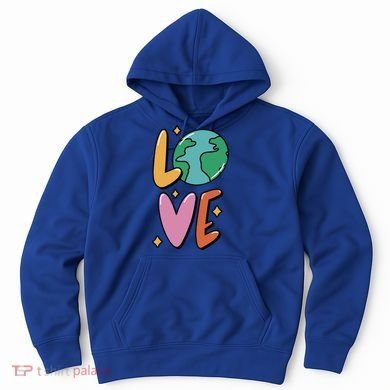 Earth Day Planet Anniversary Love Earth Day Environtal Great Gift Hoodie