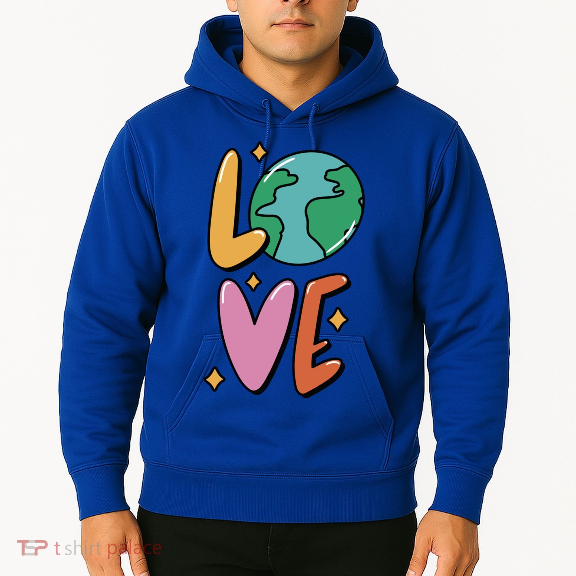 Earth Day Planet Anniversary Love Earth Day Environtal Great Gift Hoodie