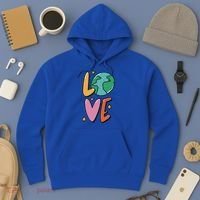 Earth Day Planet Anniversary Love Earth Day Environtal Great Gift Hoodie thumb 3