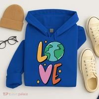 Earth Day Planet Anniversary Love Earth Day Environtal Great Gift Hoodie thumb 4