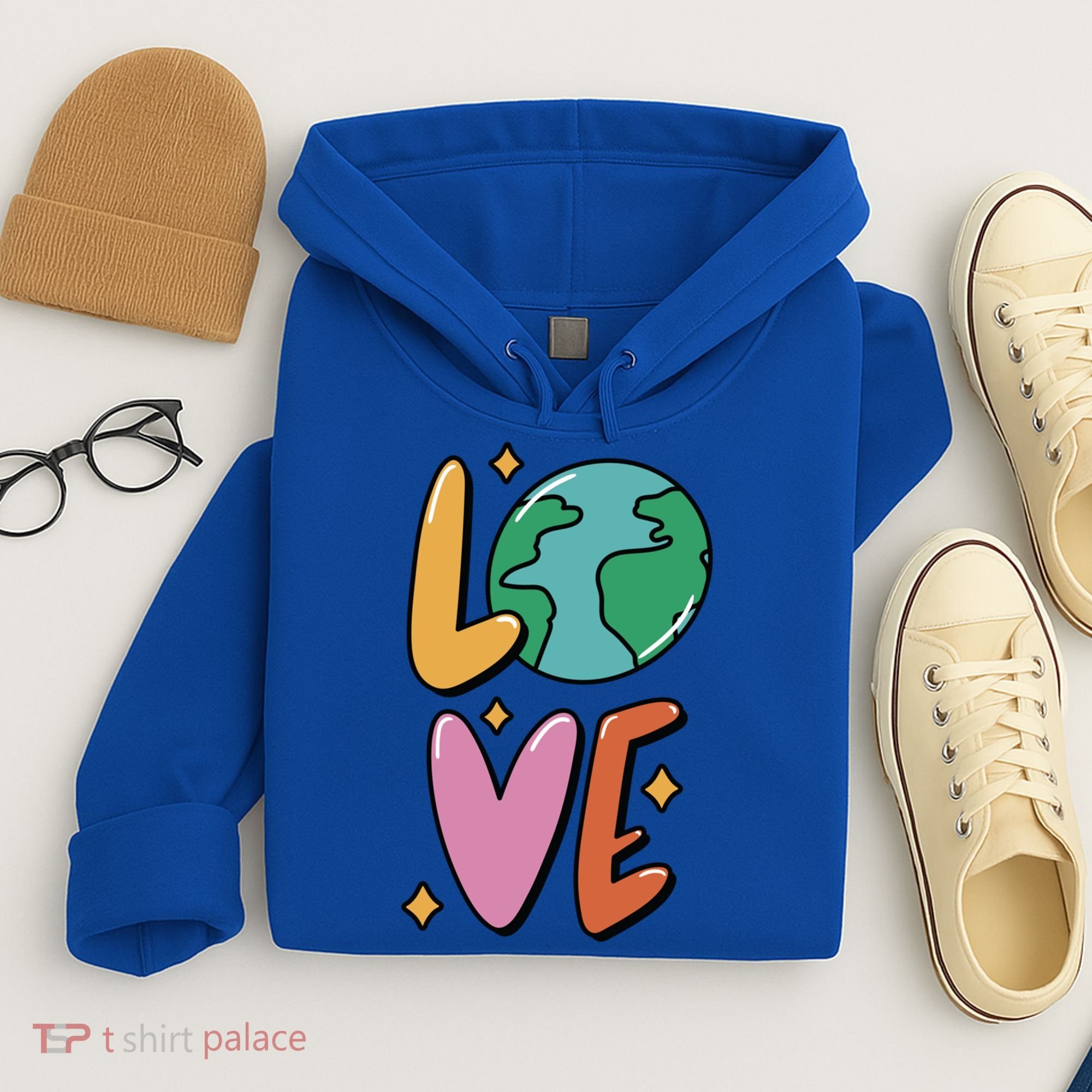 Earth Day Planet Anniversary Love Earth Day Environtal Great Gift Hoodie