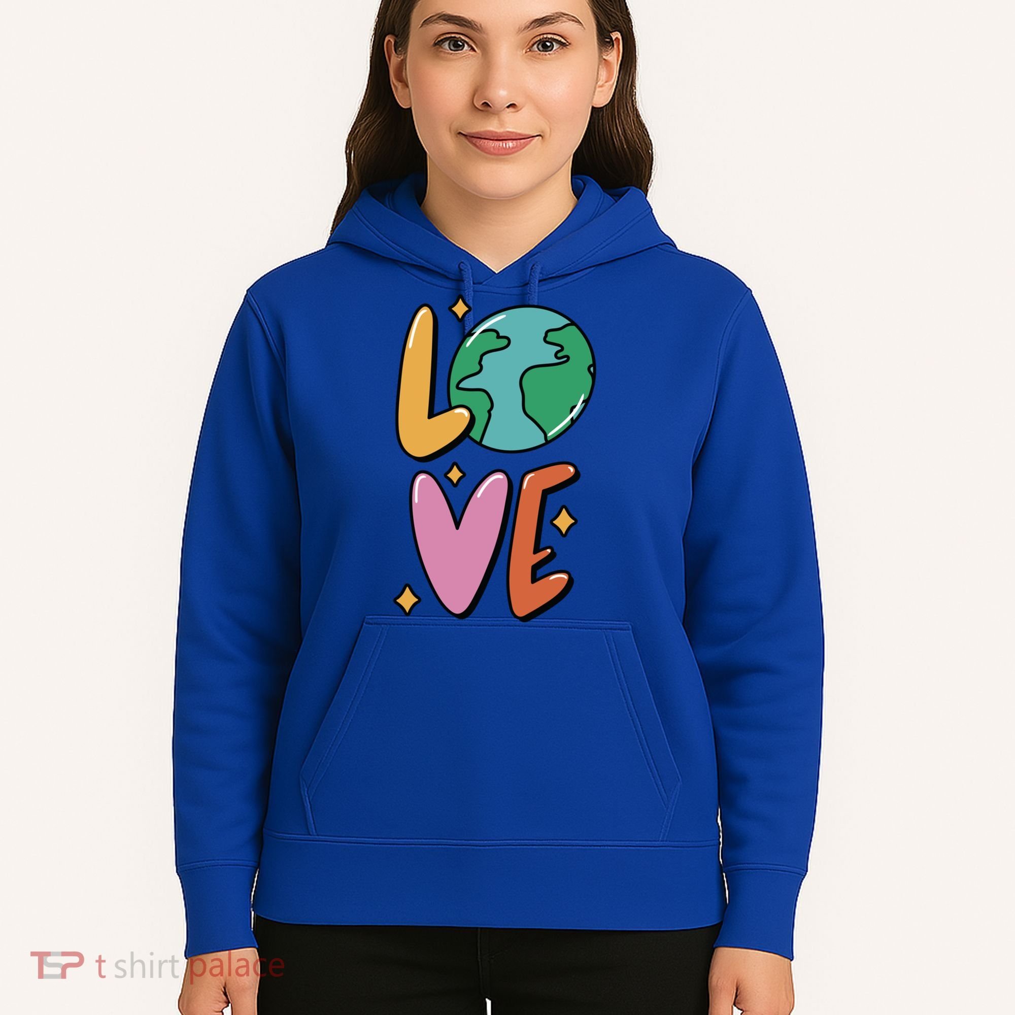 Earth Day Planet Anniversary Love Earth Day Environtal Great Gift Hoodie