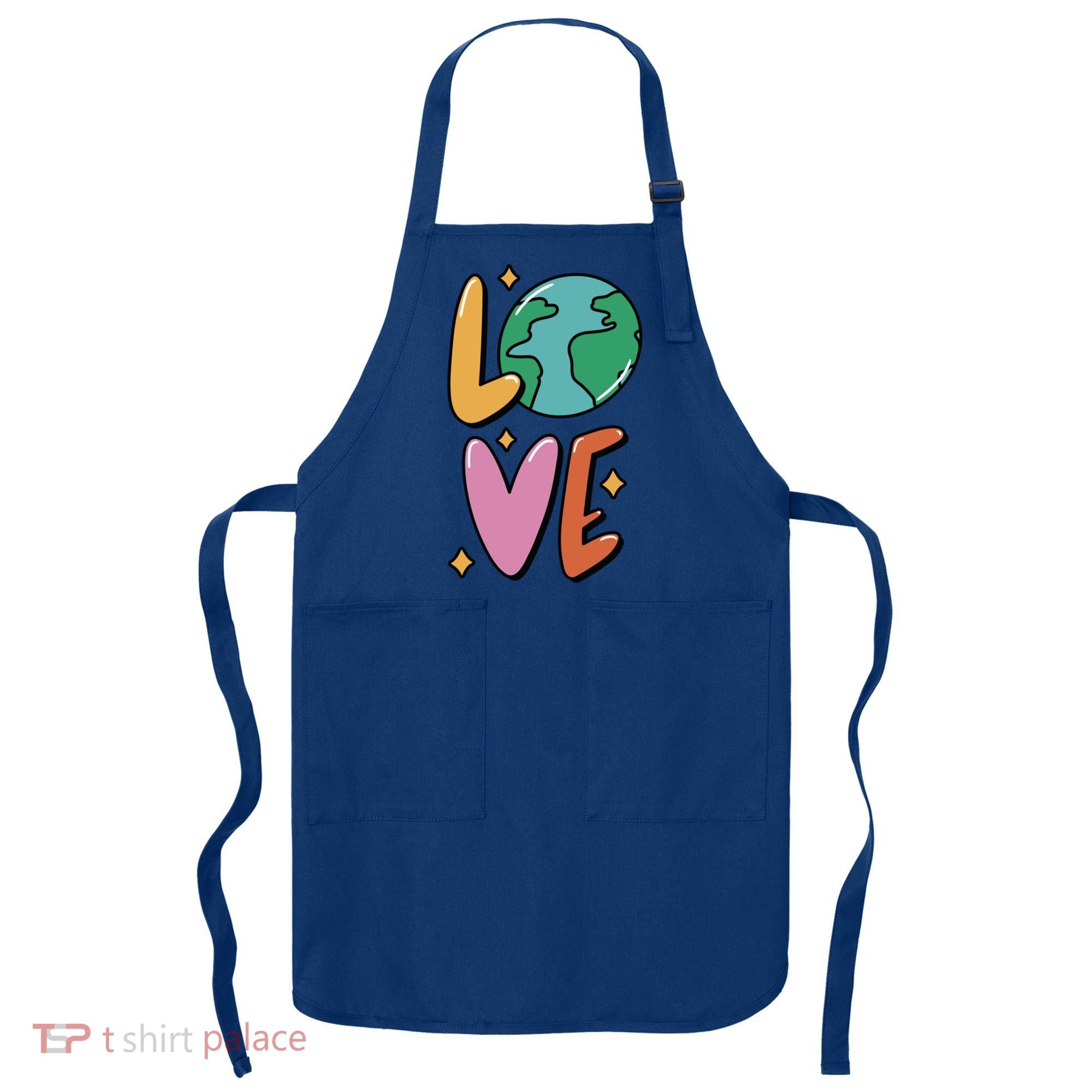 Earth Day Planet Anniversary Love Earth Day Environtal Great Gift Apron