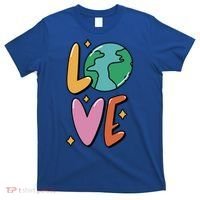 Earth Day Planet Anniversary Love Earth Day Environtal Great Gift T-Shirt thumb 0