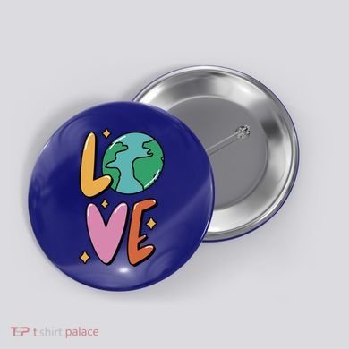 Earth Day Planet Anniversary Love Earth Day Environtal Great Gift Button