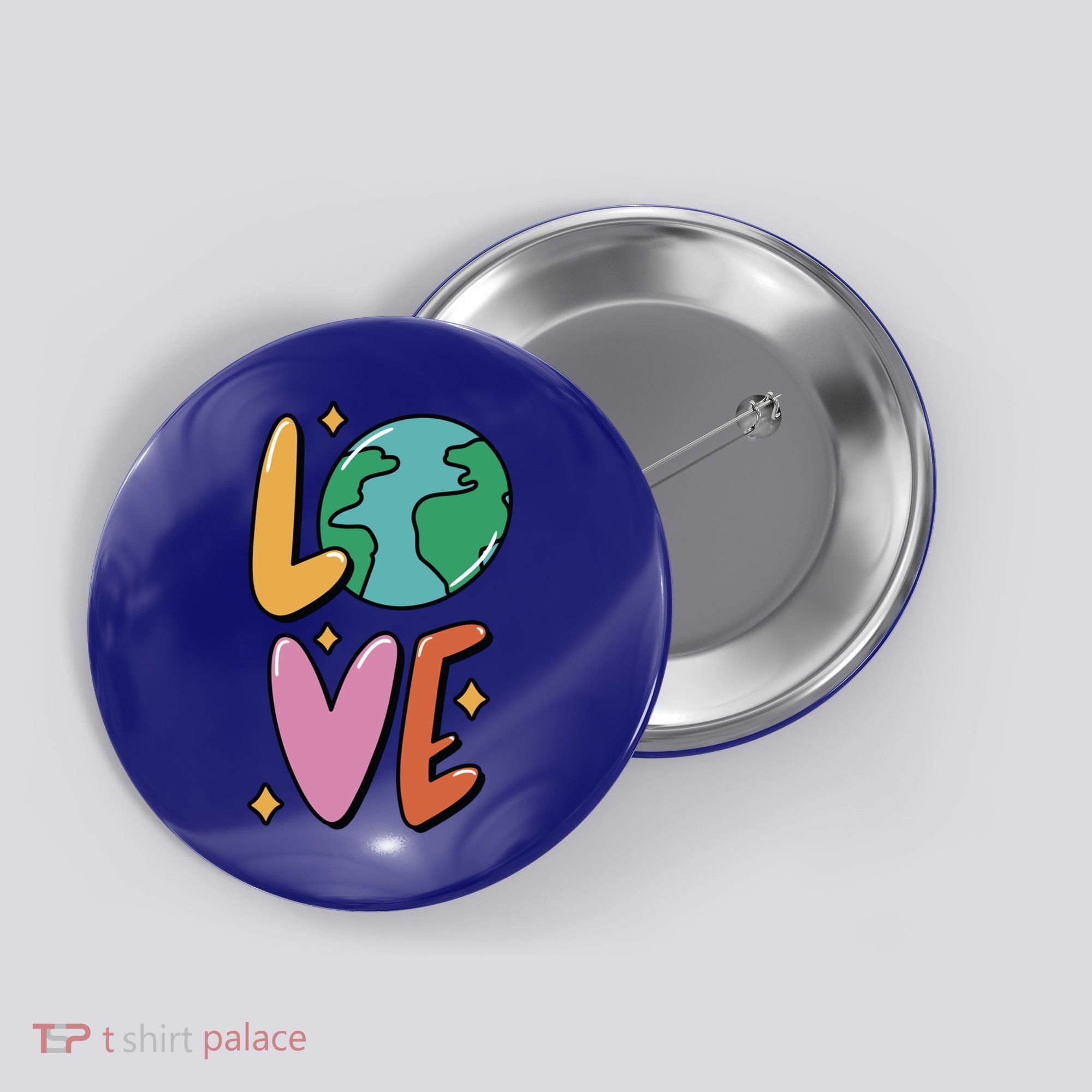 Earth Day Planet Anniversary Love Earth Day Environtal Great Gift Button