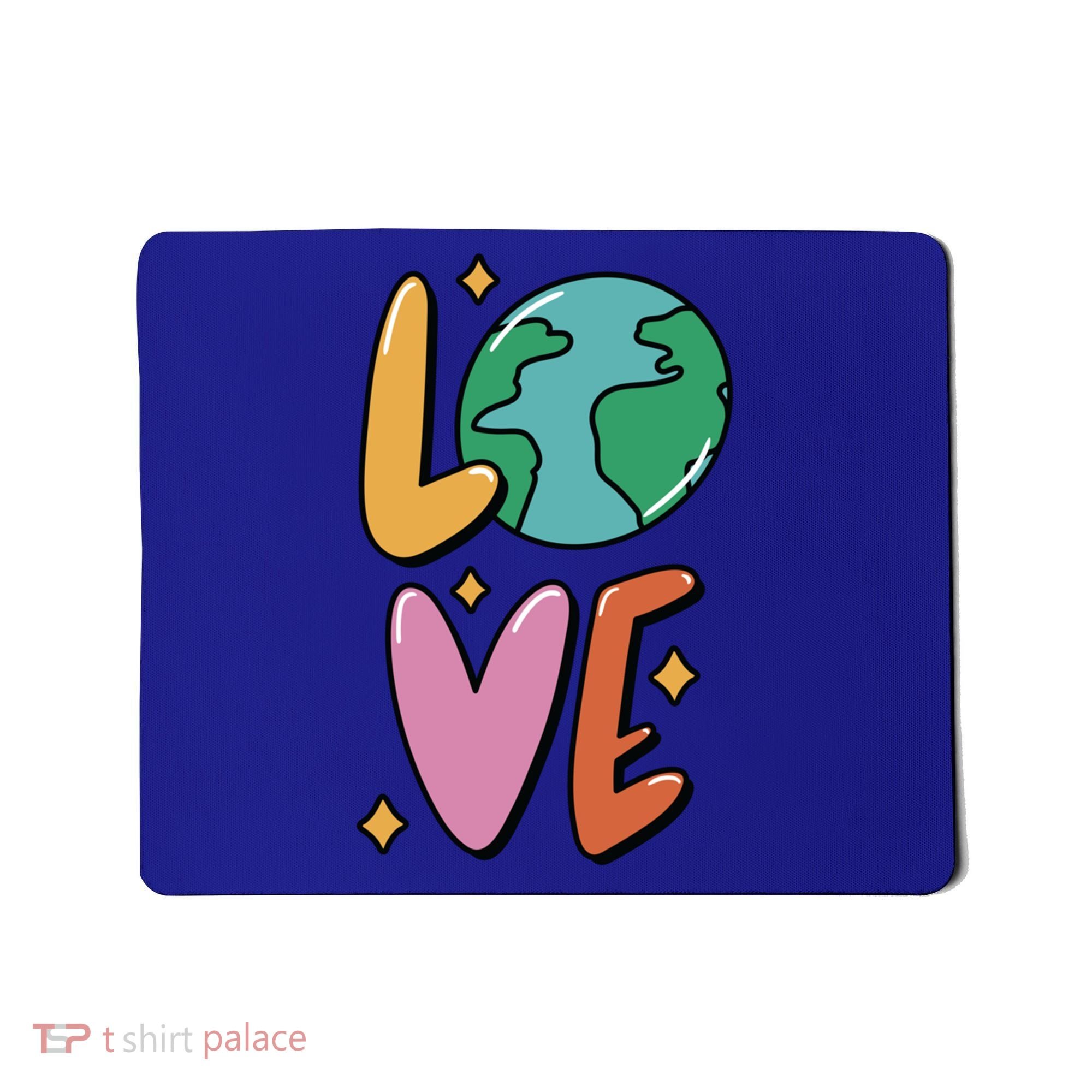 Earth Day Planet Anniversary Love Earth Day Environtal Great Gift Mousepad