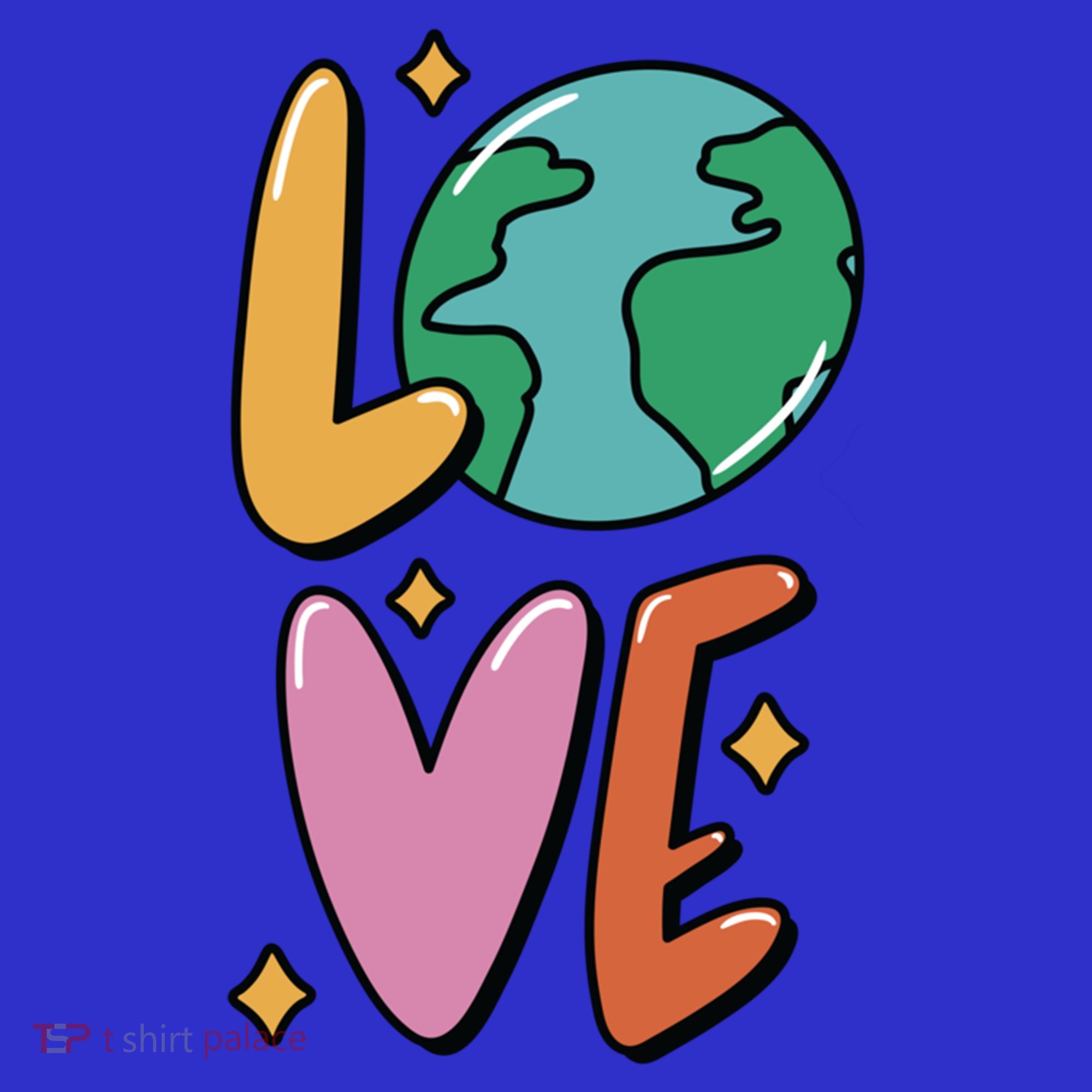 Earth Day Planet Anniversary Love Earth Day Environtal Great Gift Women's Tank Top