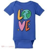 Earth Day Planet Anniversary Love Earth Day Environtal Great Gift Baby Bodysuit thumb 0