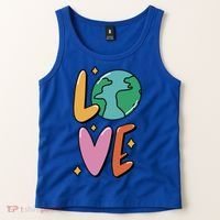 Earth Day Planet Anniversary Love Earth Day Environtal Great Gift Tank Top thumb 2