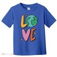 Earth Day Planet Anniversary Love Earth Day Environtal Great Gift Toddler T-Shirt thumb 0
