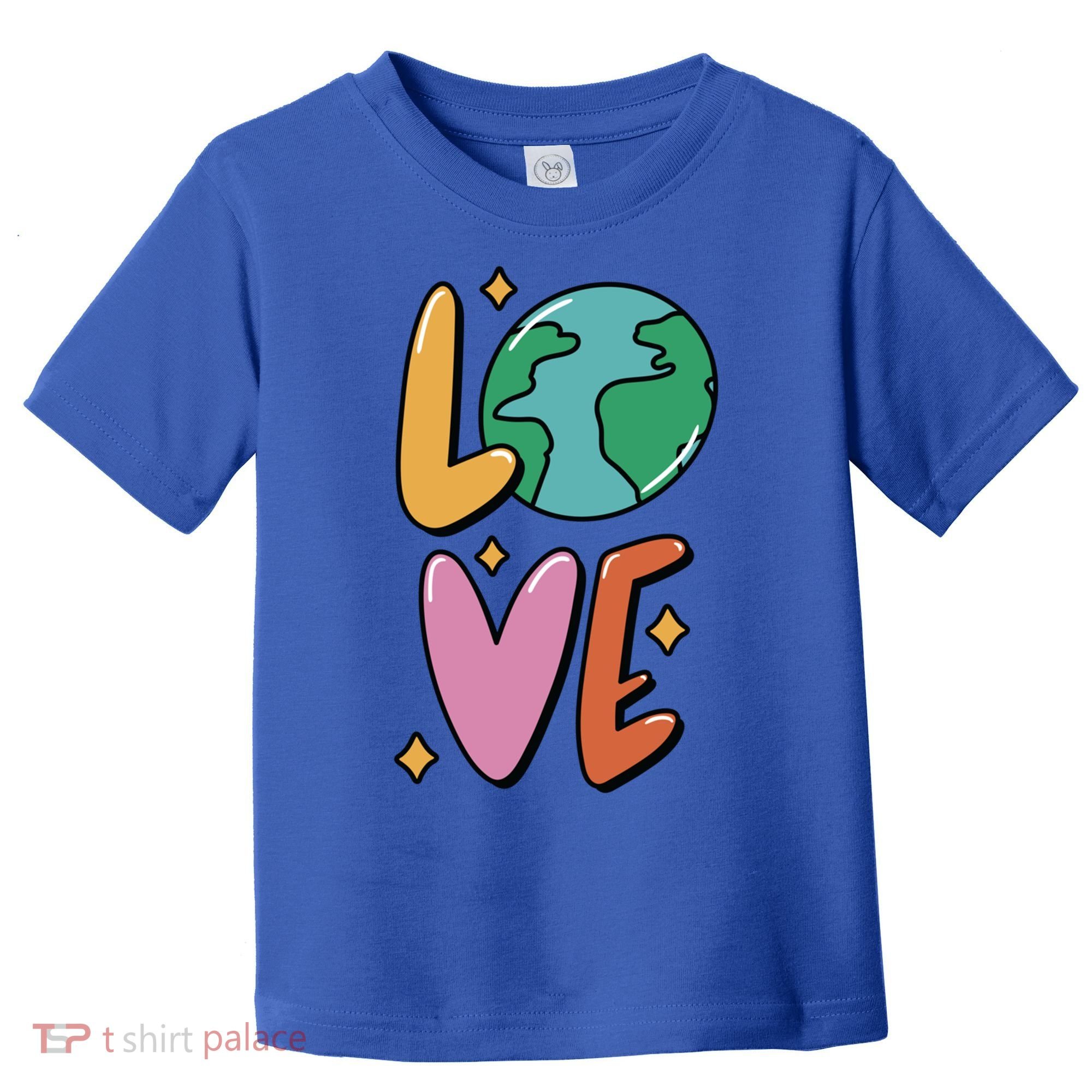 Earth Day Planet Anniversary Love Earth Day Environtal Great Gift Toddler T-Shirt