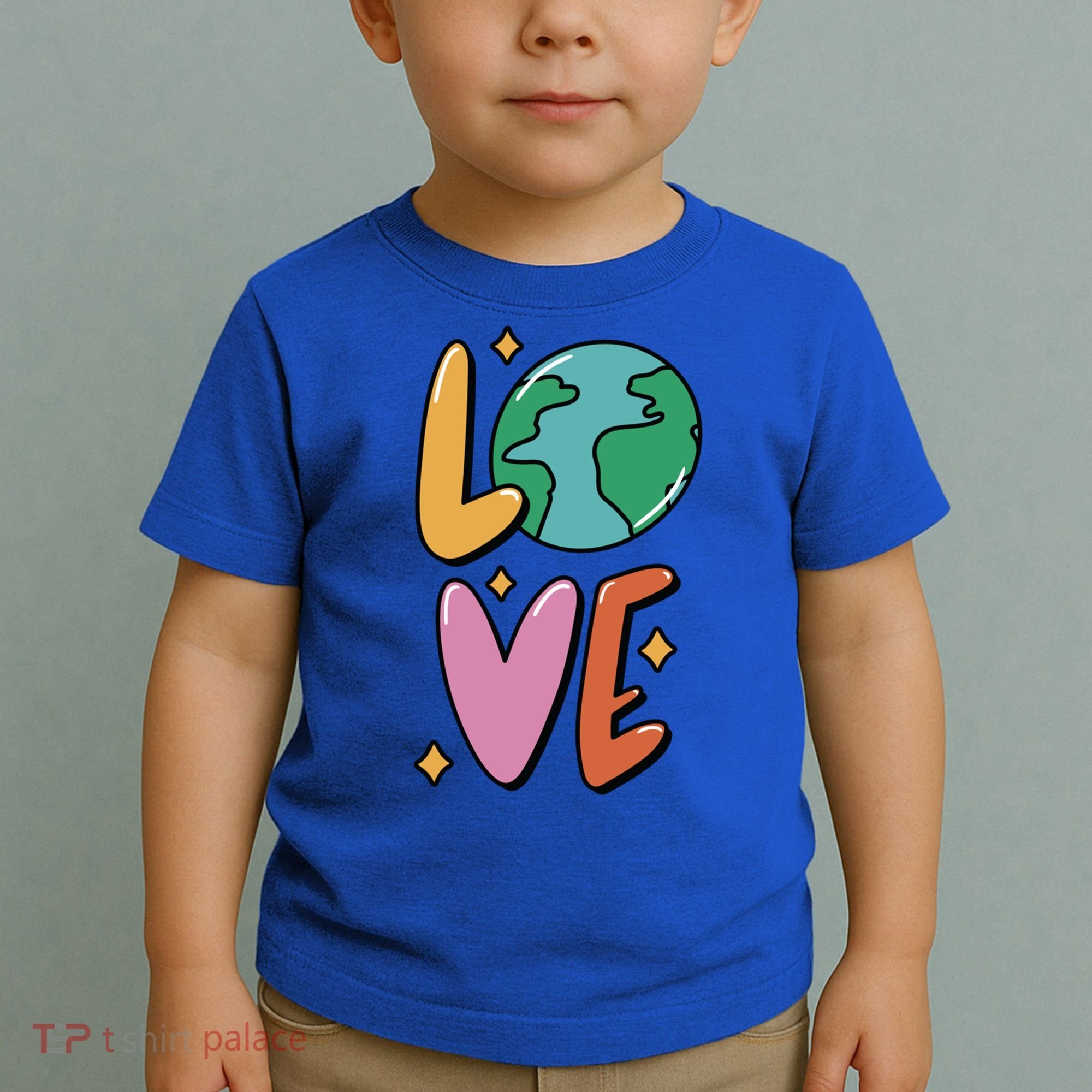 Earth Day Planet Anniversary Love Earth Day Environtal Great Gift Toddler T-Shirt