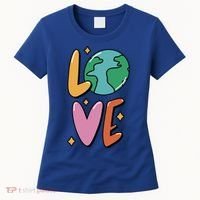 Earth Day Planet Anniversary Love Earth Day Environtal Great Gift Women's T-Shirt thumb 0