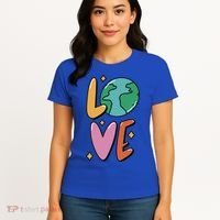Earth Day Planet Anniversary Love Earth Day Environtal Great Gift Women's T-Shirt thumb 4