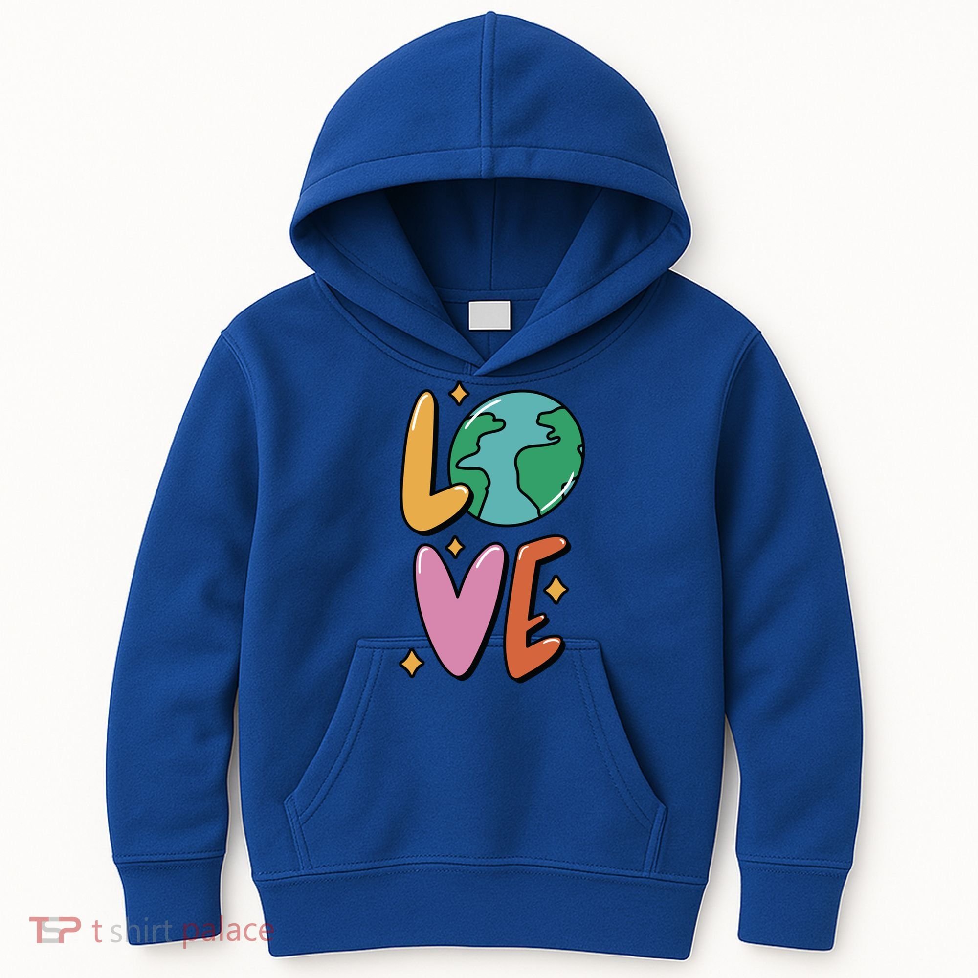 Earth Day Planet Anniversary Love Earth Day Environtal Great Gift Kids Hoodie
