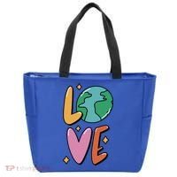 Earth Day Planet Anniversary Love Earth Day Environtal Great Gift Tote Bag thumb 0