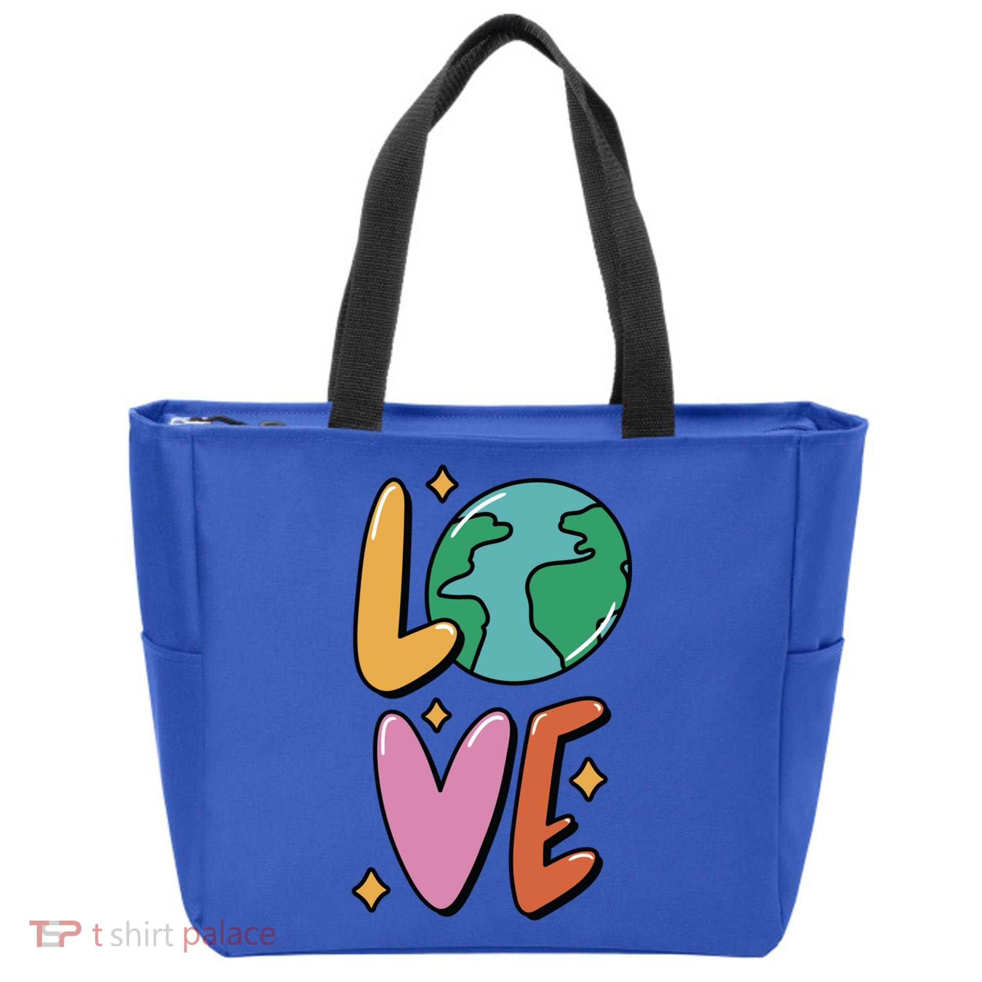 Earth Day Planet Anniversary Love Earth Day Environtal Great Gift Tote Bag