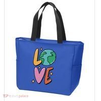 Earth Day Planet Anniversary Love Earth Day Environtal Great Gift Tote Bag thumb 3