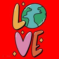 Earth Day Planet Anniversary Love Earth Day Environtal Great Gift Santa Hat thumb 1