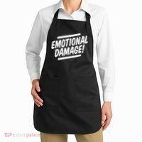Emotional Damage Quote Apron thumb 2