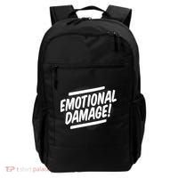 Emotional Damage Quote Backpack thumb 0