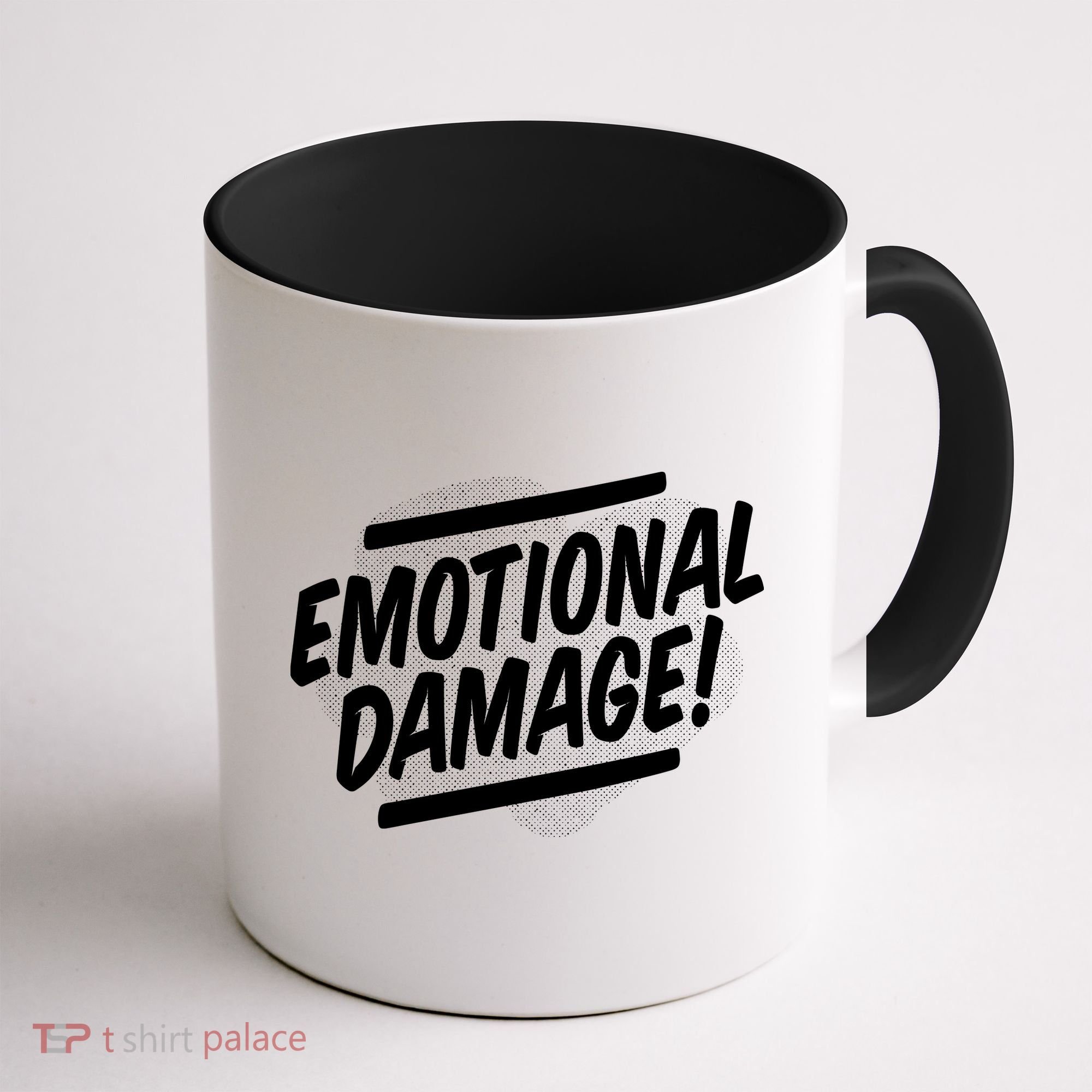 Emotional Damage Quote Coffee Mug
