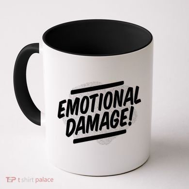 Emotional Damage Quote Coffee Mug