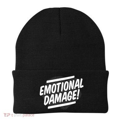 Emotional Damage Quote Beanie