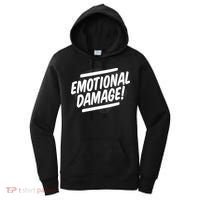 Emotional Damage Quote Women's Hoodie thumb 0