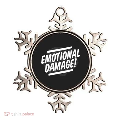 Emotional Damage Quote Ornament