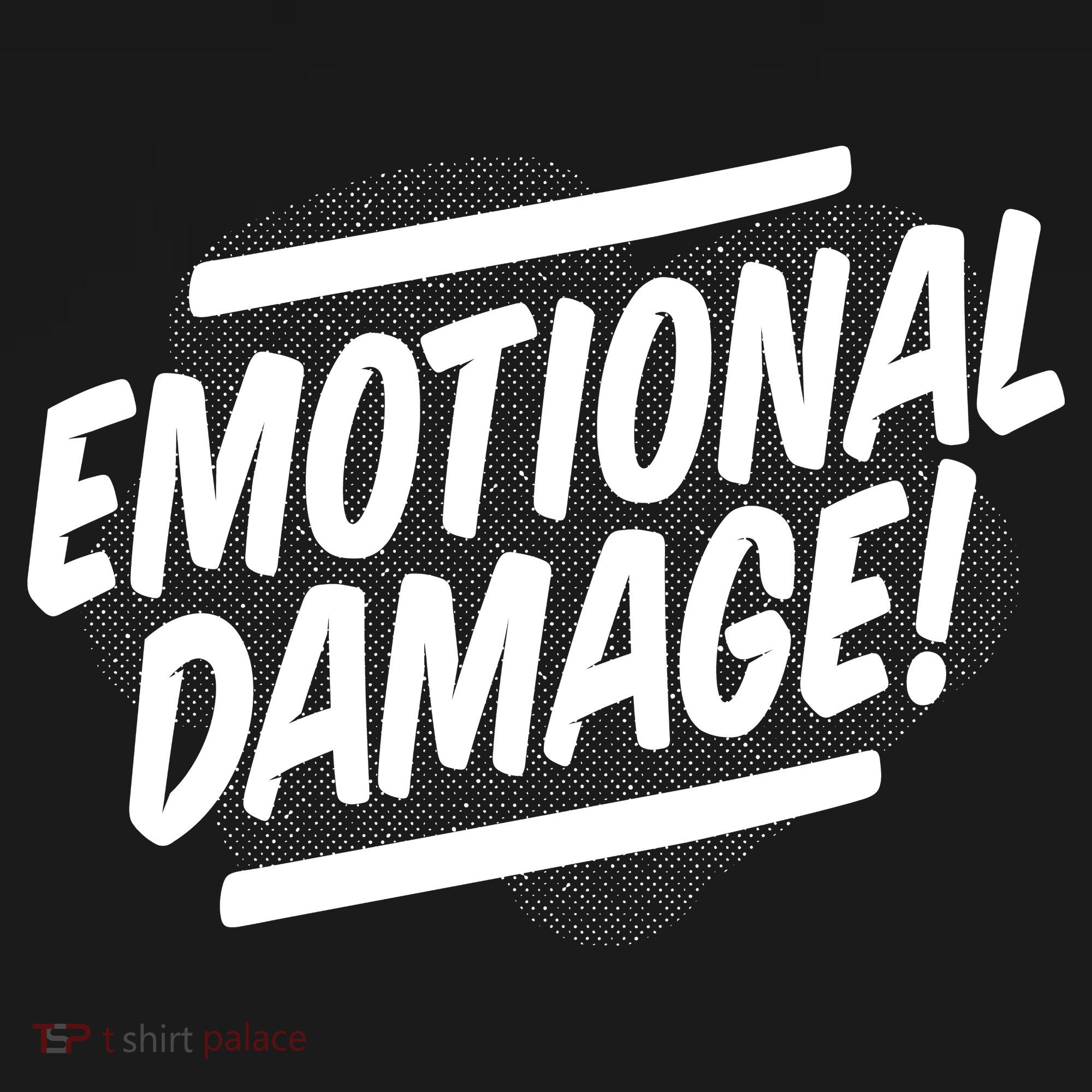 Emotional Damage Quote Ornament