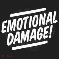 Emotional Damage Quote Golf Towel thumb 3