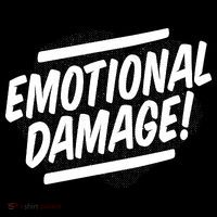 Emotional Damage Quote Women's Long Sleeve Shirt thumb 2