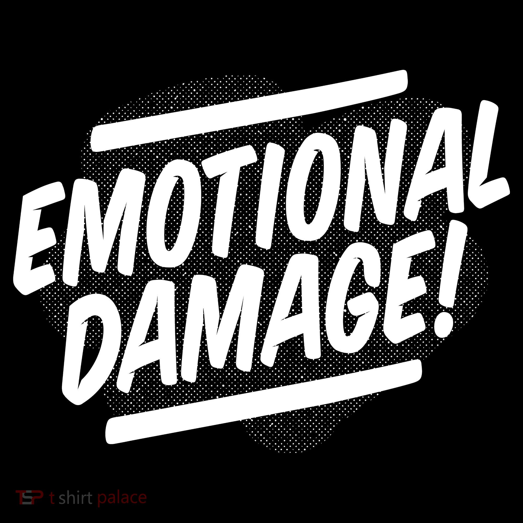Emotional Damage Quote Women's Long Sleeve Shirt