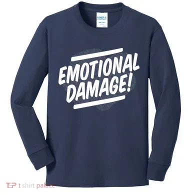 Kids Long Sleeve Shirt