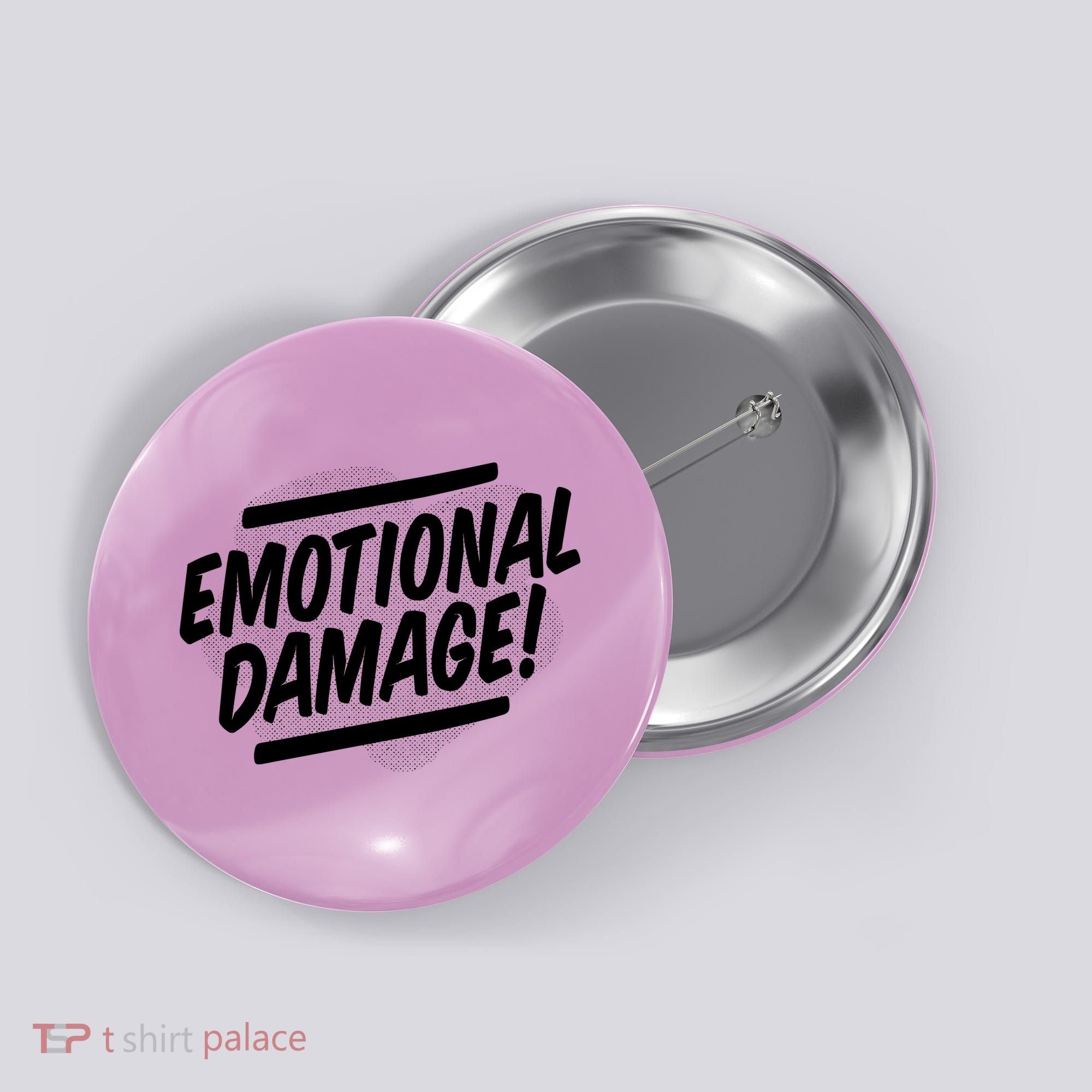 Emotional Damage Quote Button