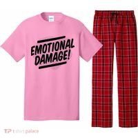 Emotional Damage Quote Pajama Set thumb 0