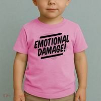 Emotional Damage Quote Toddler T-Shirt thumb 2