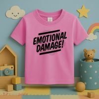 Emotional Damage Quote Toddler T-Shirt thumb 3