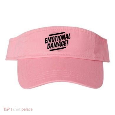 Emotional Damage Quote Visor