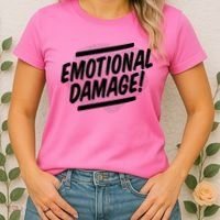 Emotional Damage Quote Women's T-Shirt thumb 2