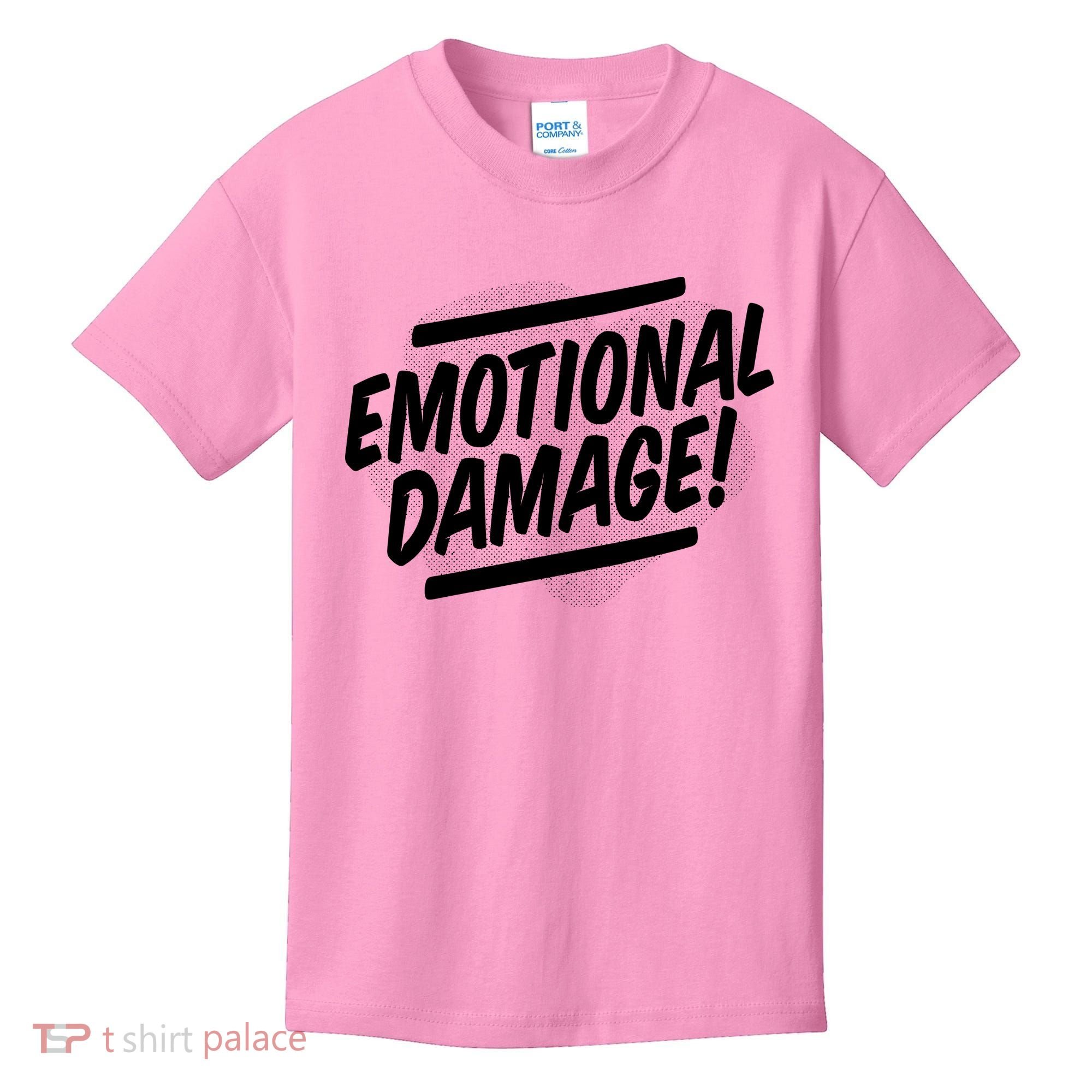 Emotional Damage Quote Kids T-Shirt