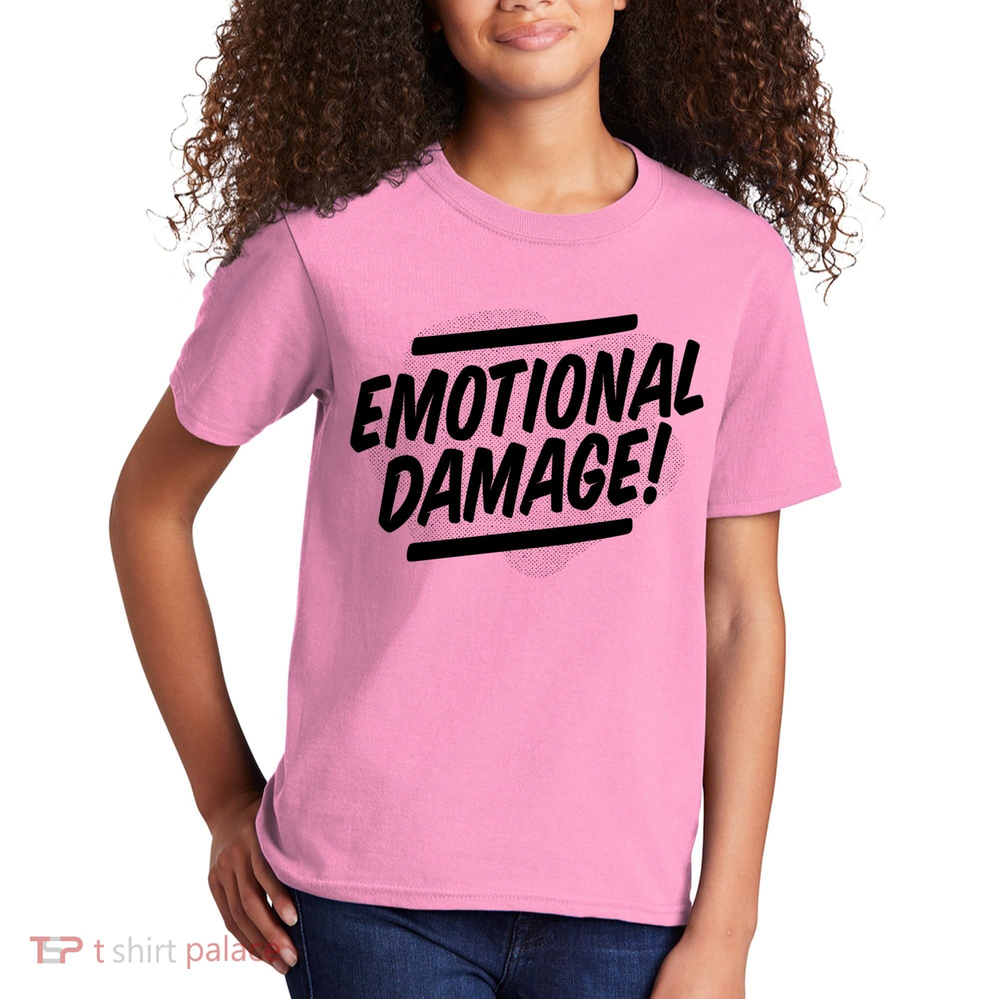 Emotional Damage Quote Kids T-Shirt