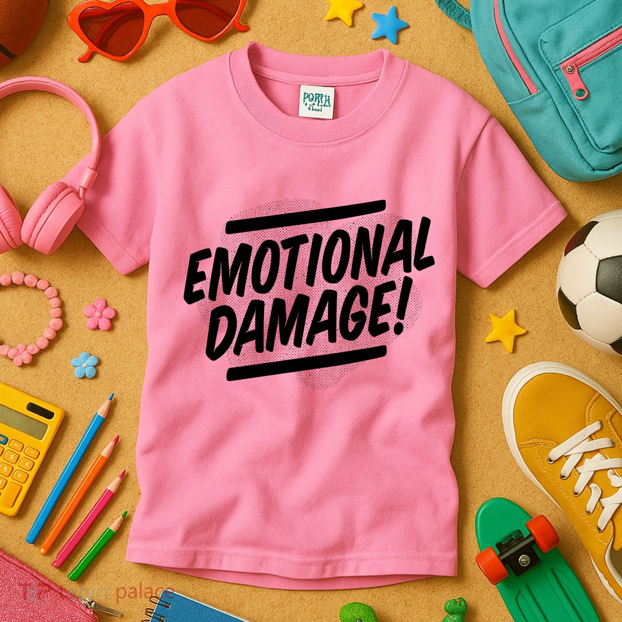Emotional Damage Quote Kids T-Shirt
