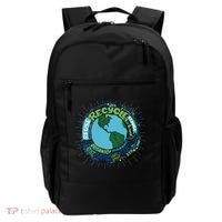 Earth Day Recycle Globe Backpack thumb 0